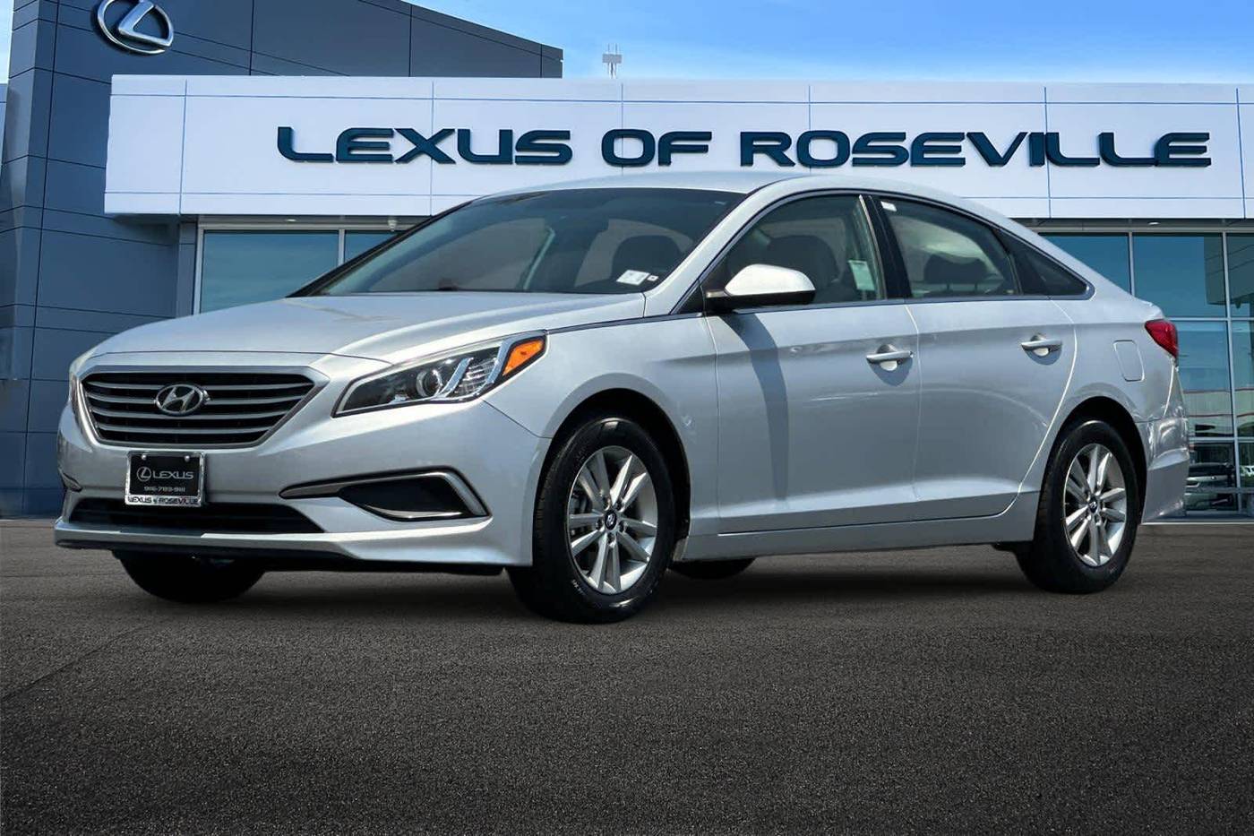 2017 Hyundai Sonata Base — Sedan — 99,364 mi — Roseville, CA