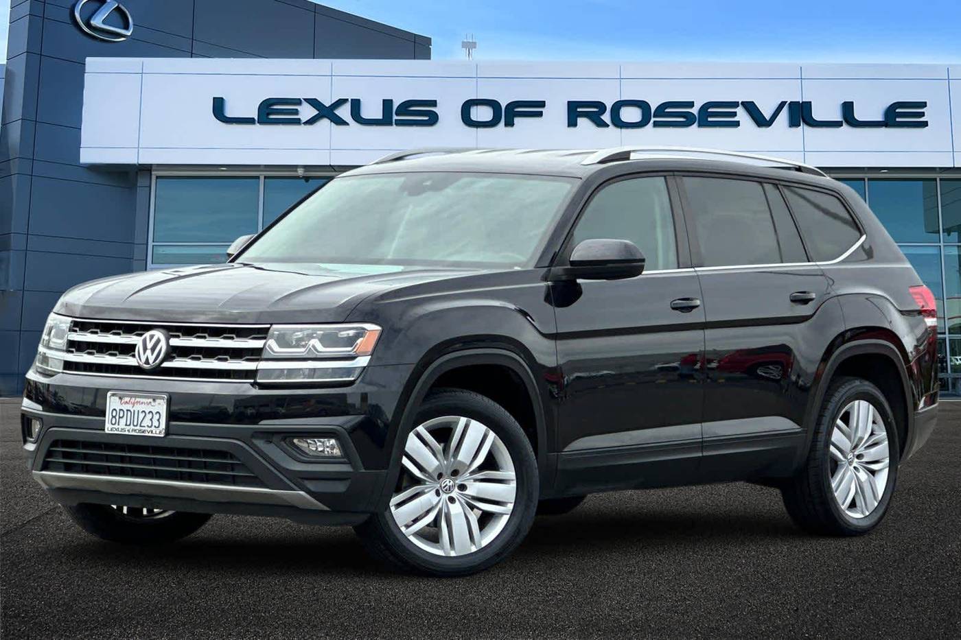 2019 Volkswagen Atlas SE with Technology — SUV — 60,138 mi — Roseville, CA