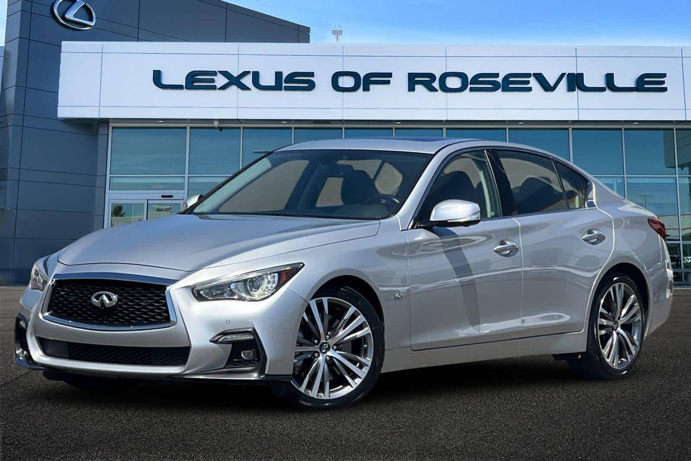 2018 INFINITI Q50 3.0t SPORT — Sedan — 126,903 mi — Roseville, CA