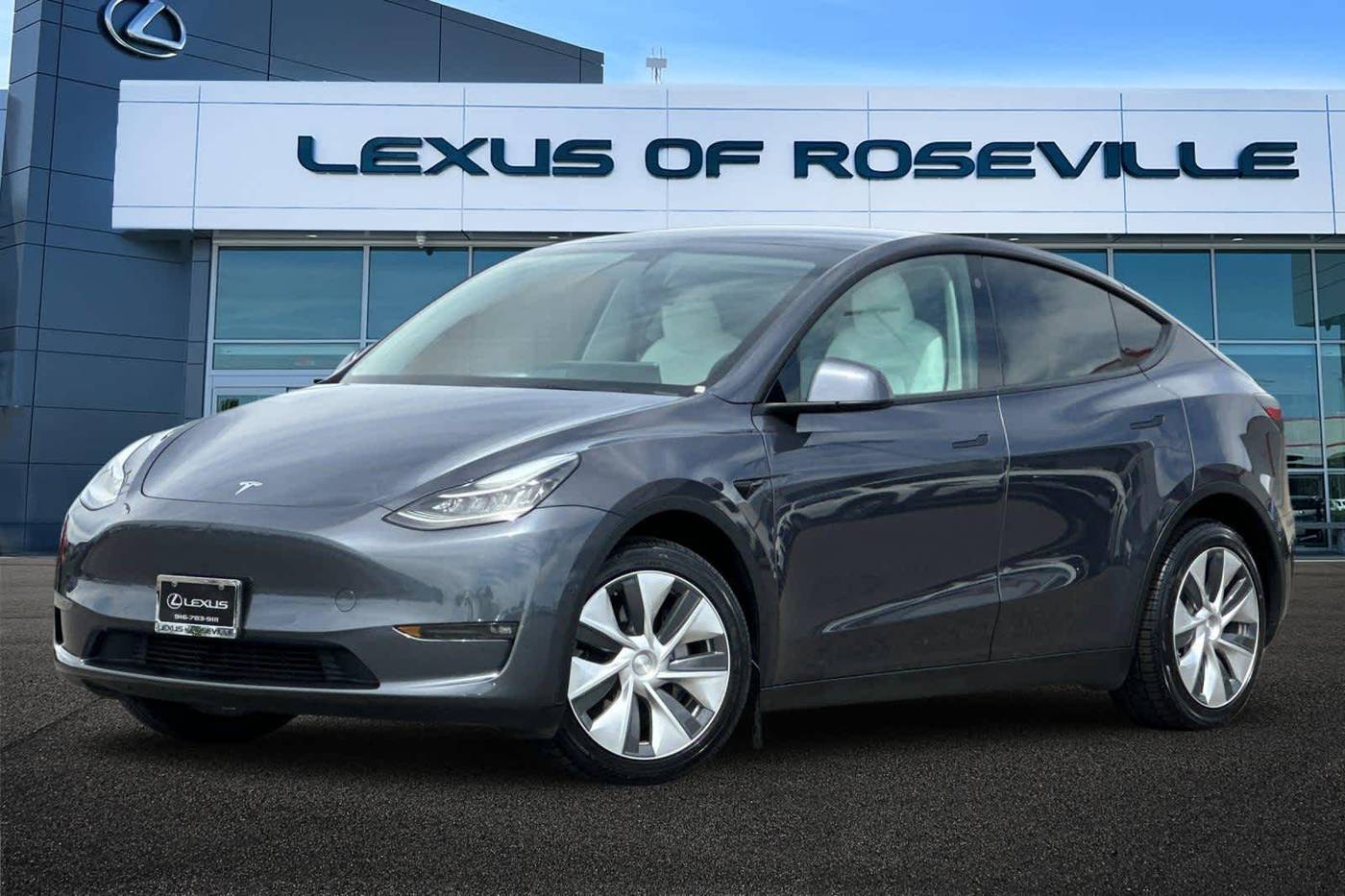2022 Tesla Model Y Long Range — SUV — 20,774 mi — Roseville, CA