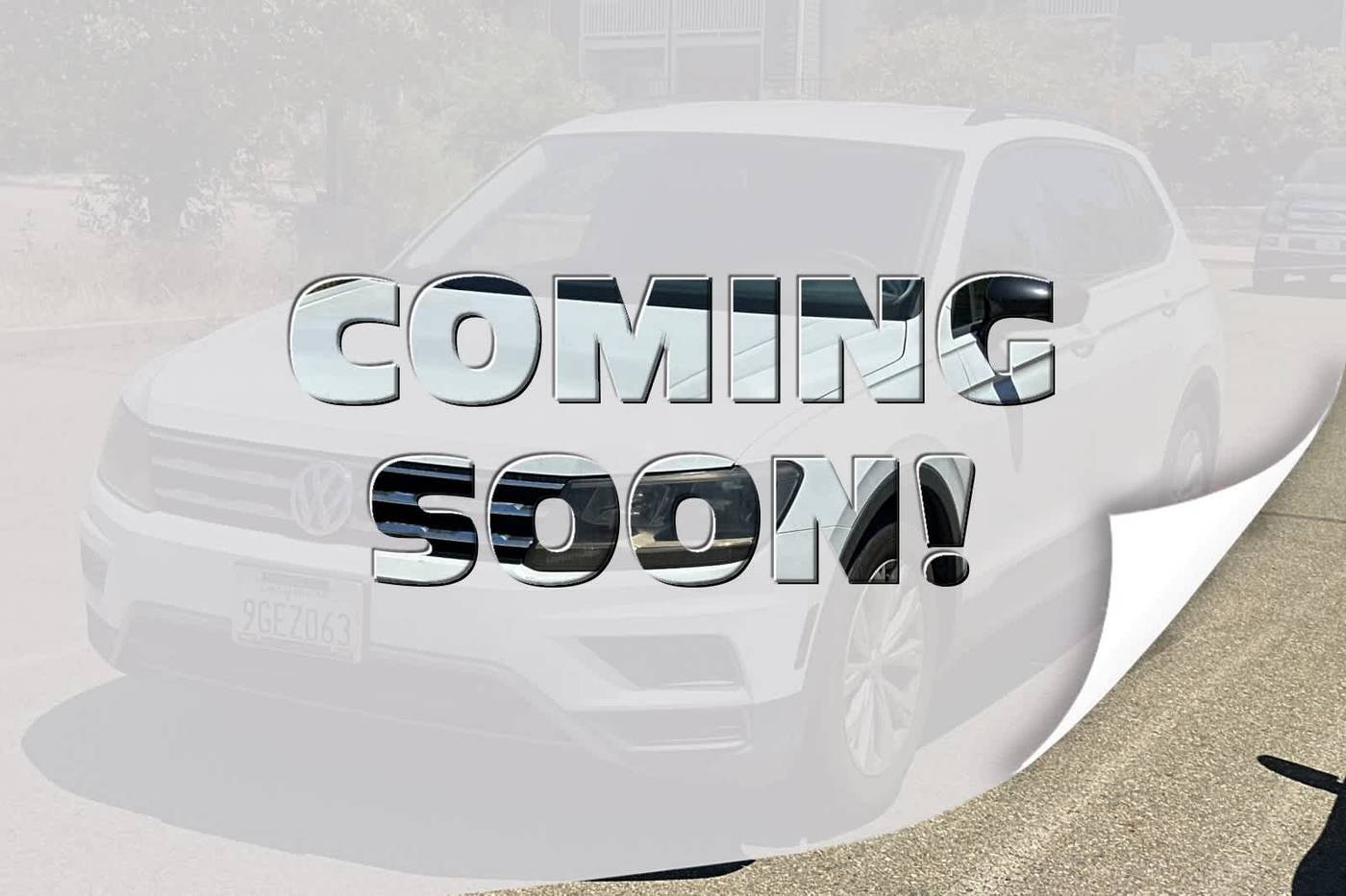 2018 Volkswagen Tiguan S — SUV — 69,549 mi — Roseville, CA