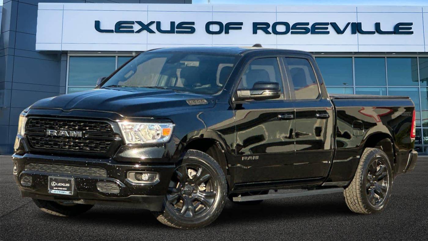 2022 Ram 1500 Lone Star — Pickup Truck — 36,647 mi — Roseville, CA