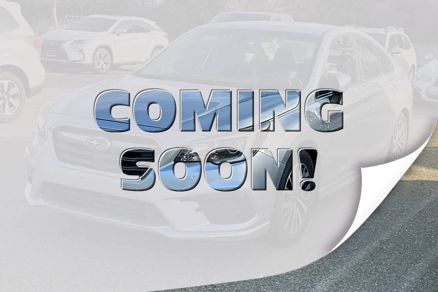 2019 Subaru Legacy 2.5i Premium — Sedan — 29,822 mi — Roseville, CA