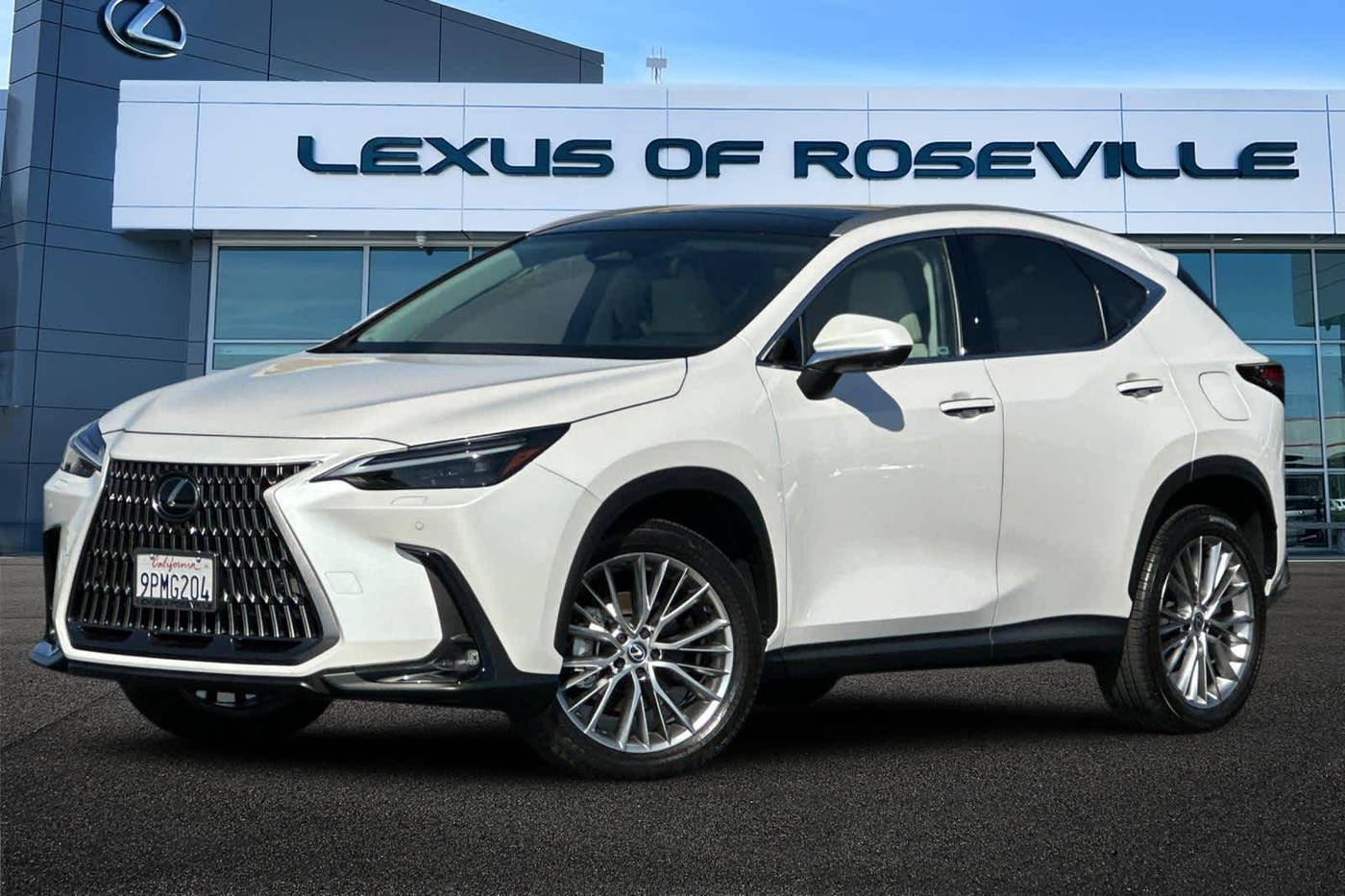 2025 Lexus NX NX 350 Luxury — SUV — 5,049 mi — Roseville, CA