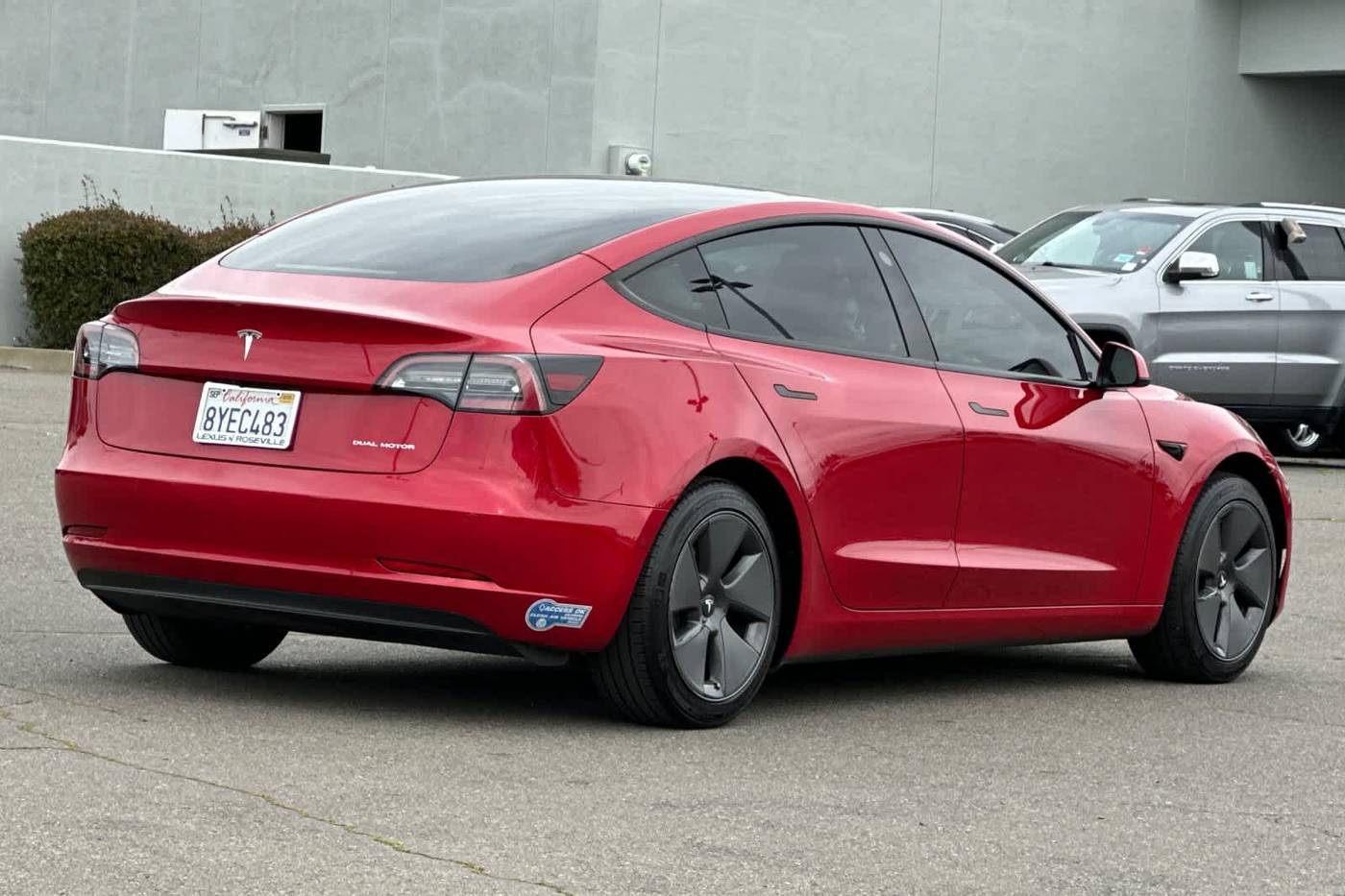 2021 Tesla Model 3 Long Range — Sedan — 28,347 mi — Roseville, CA
