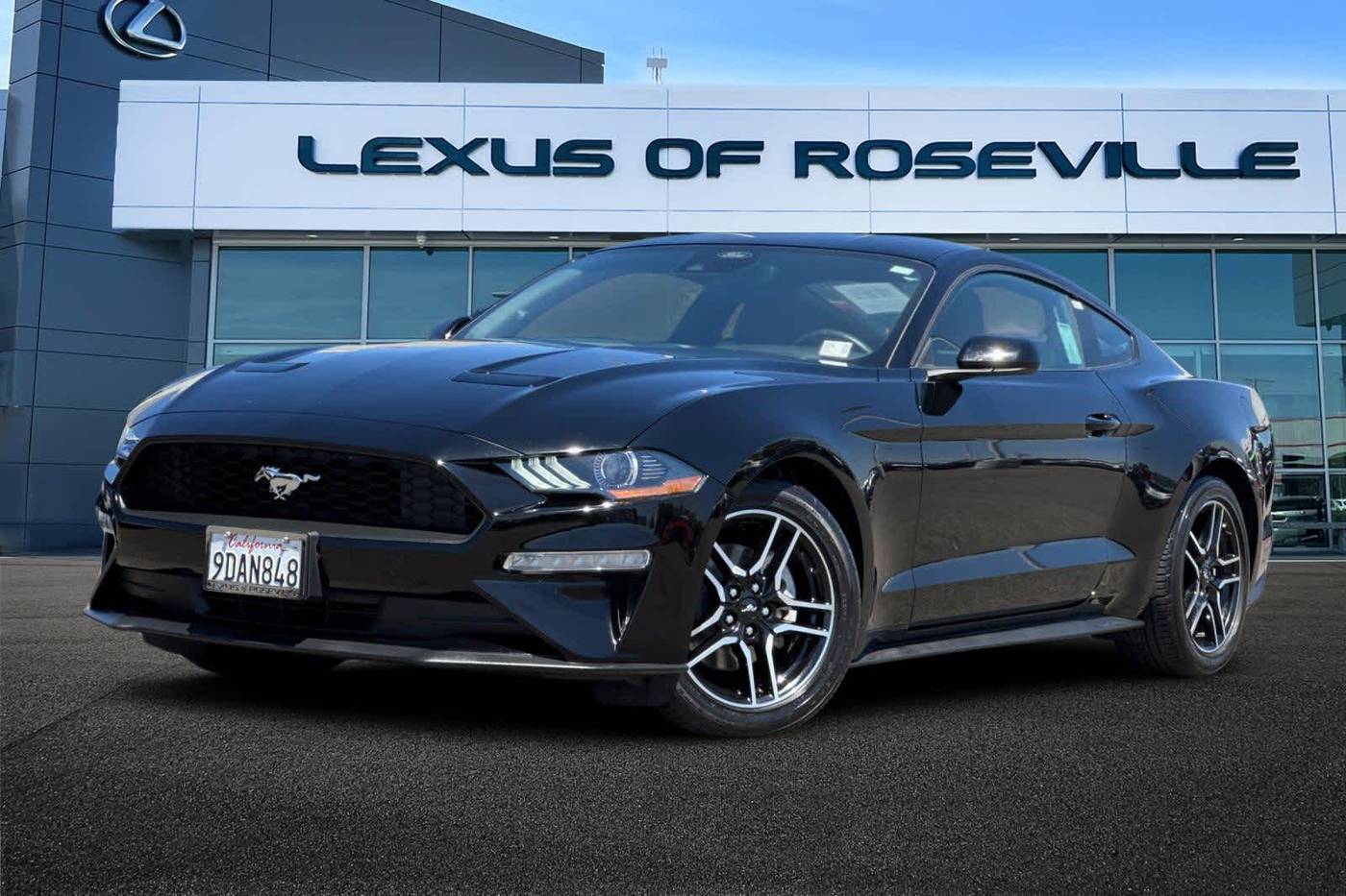 2022 Ford Mustang EcoBoost — Coupe — 10,512 mi — Roseville, CA