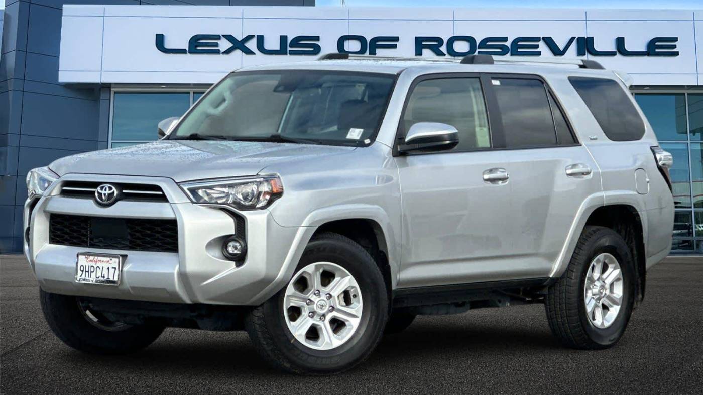 2023 Toyota 4Runner SR5 — SUV — 28,623 mi — Roseville, CA