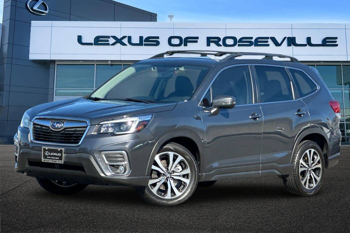 2021 Subaru Forester 2.5i Limited — SUV — 32,424 mi — Roseville, CA