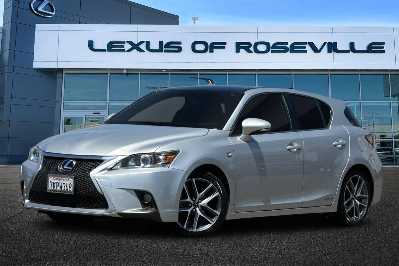 2015 Lexus CT CT 200h — Hatchback — 146,227 mi — Roseville, CA