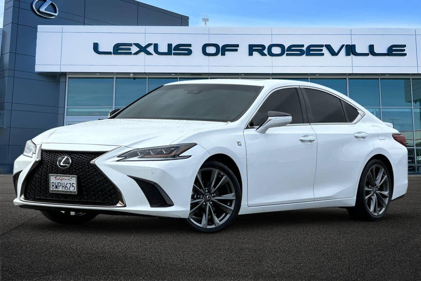 2021 Lexus ES ES 350 F Sport — Sedan — 46,128 mi — Roseville, CA