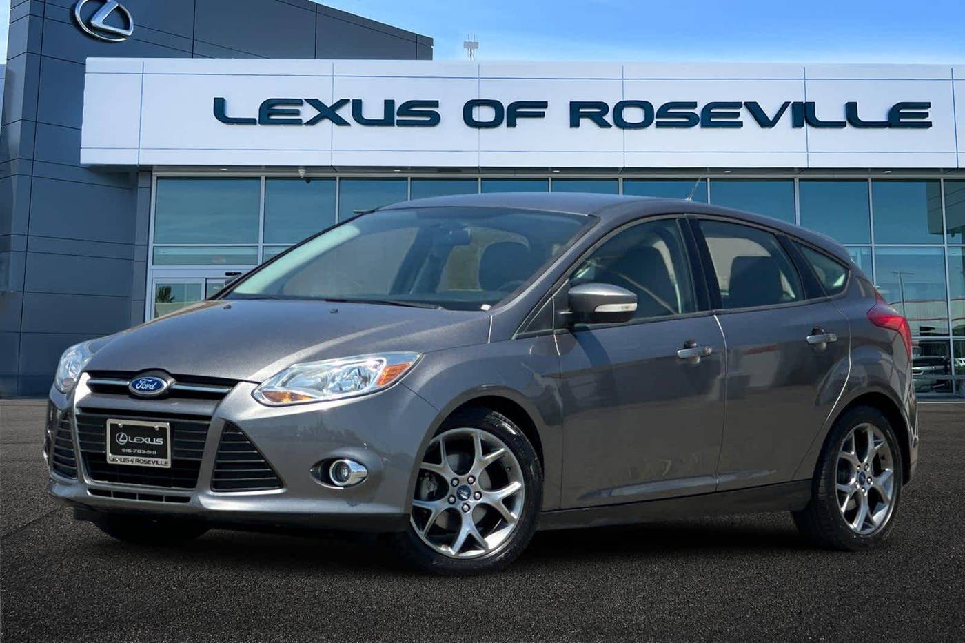 2013 Ford Focus SE — Hatchback — 85,750 mi — Roseville, CA