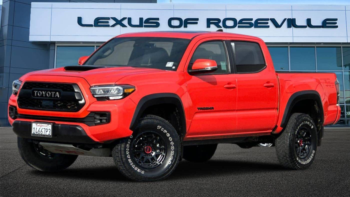 2023 Toyota Tacoma TRD Pro — Pickup Truck — 49,634 mi — Roseville, CA