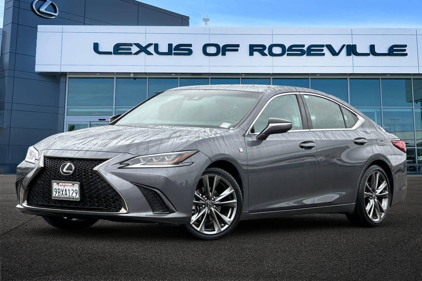 2019 Lexus ES ES 350 F Sport — Sedan — 56,663 mi — Roseville, CA