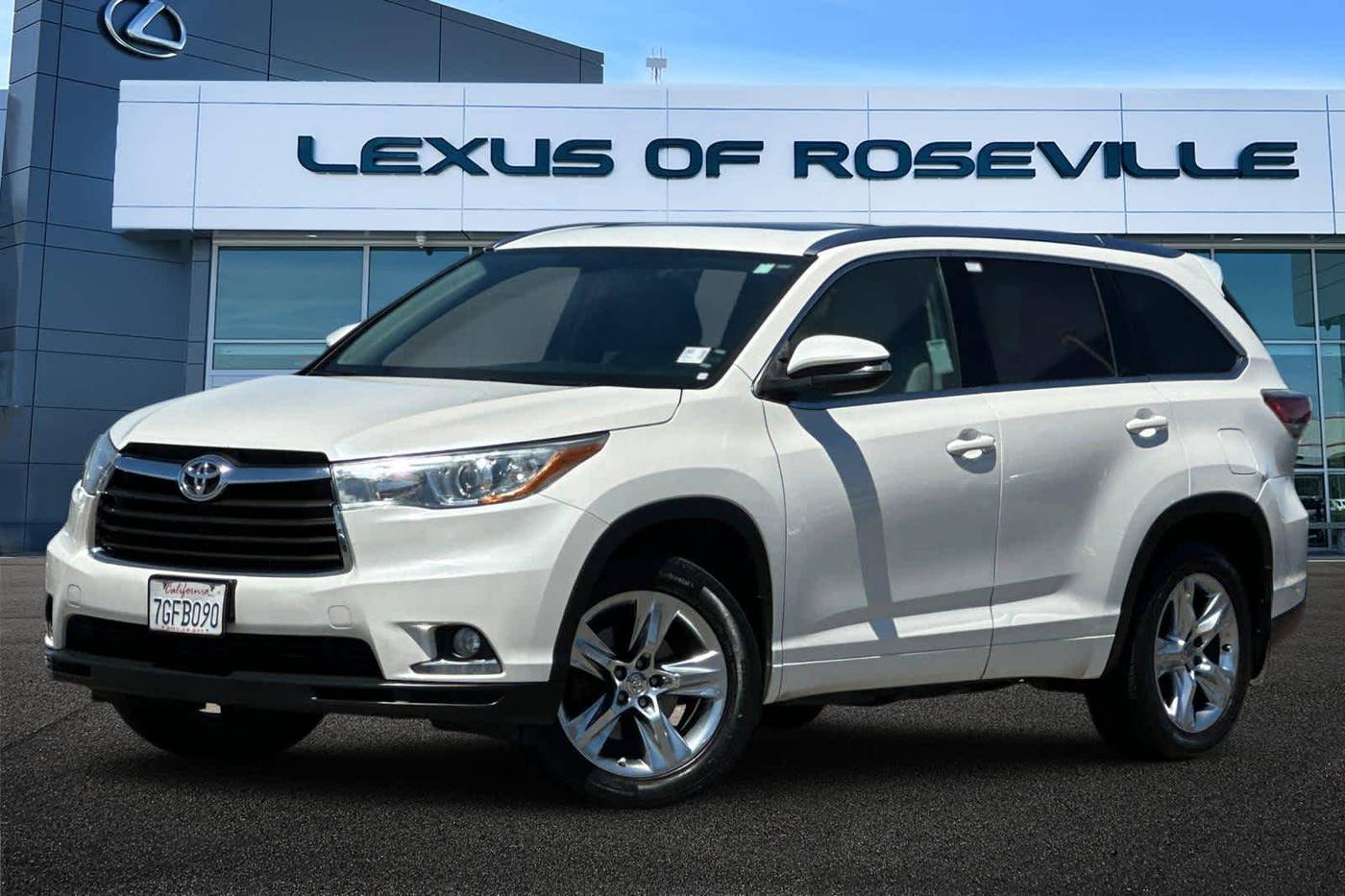 2014 Toyota Highlander Limited — SUV — 133,580 mi — Roseville, CA