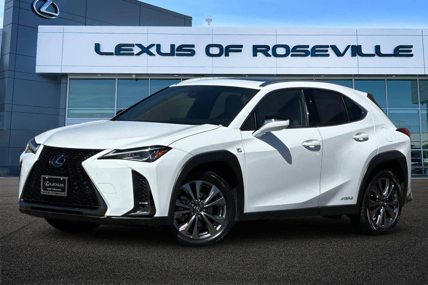 2019 Lexus UX UX 250h F Sport — SUV — 51,135 mi — Roseville, CA