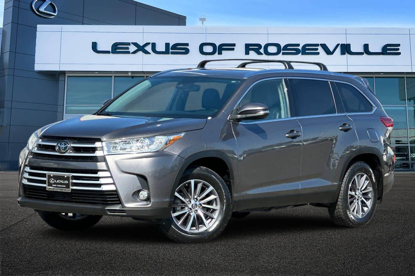 2019 Toyota Highlander XLE — SUV — 78,014 mi — Roseville, CA