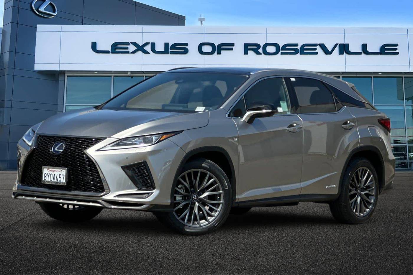 2022 Lexus RX RX 450h F Sport — SUV — 40,772 mi — Roseville, CA