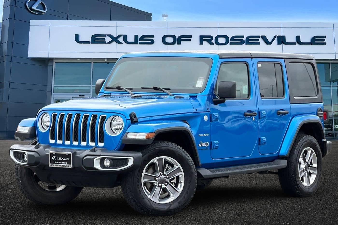 2022 Jeep Wrangler Sahara