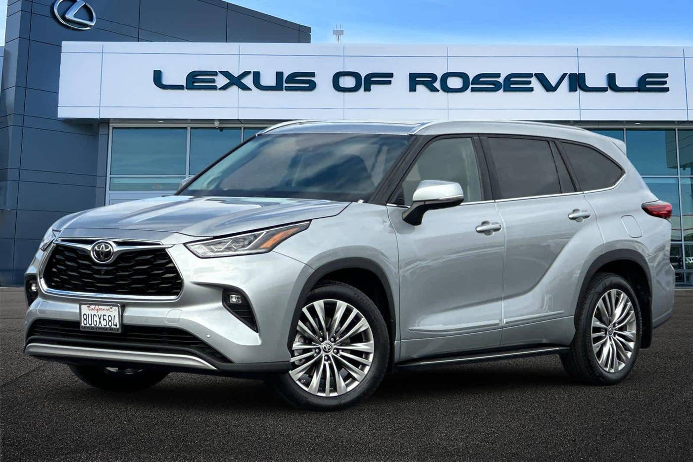 2021 Toyota Highlander Platinum — SUV — 26,211 mi — Roseville, CA