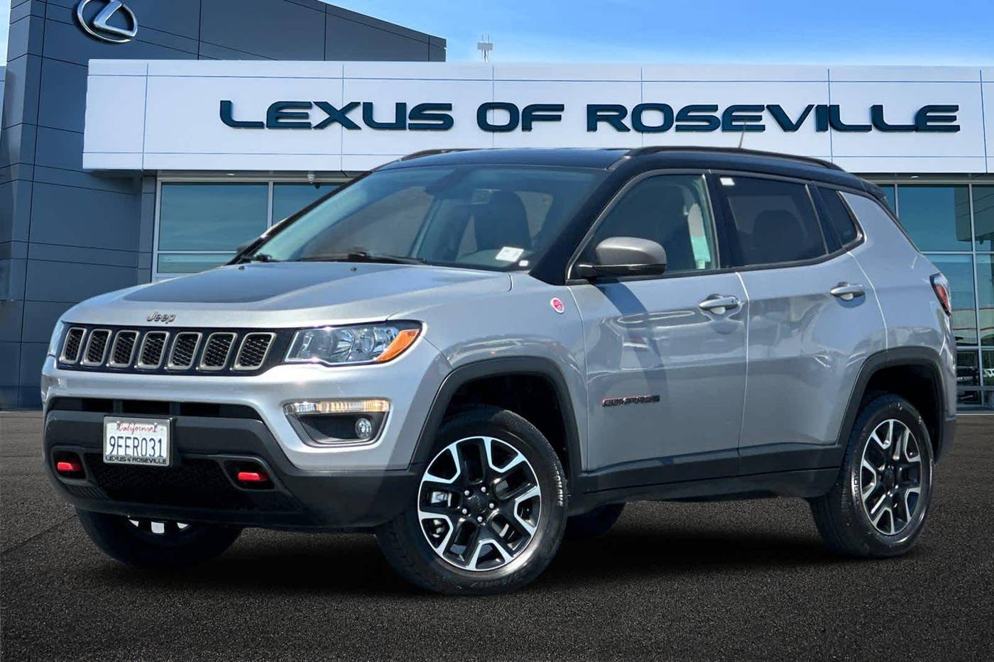 2020 Jeep Compass Trailhawk — SUV — 101,781 mi — Roseville, CA
