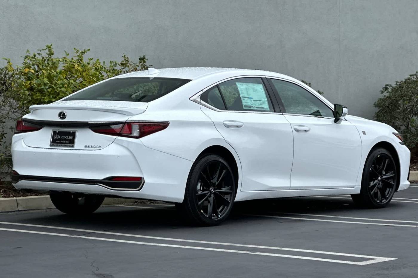 2024 Lexus ES ES 300h — Sedan — 9,275 mi — Roseville, CA