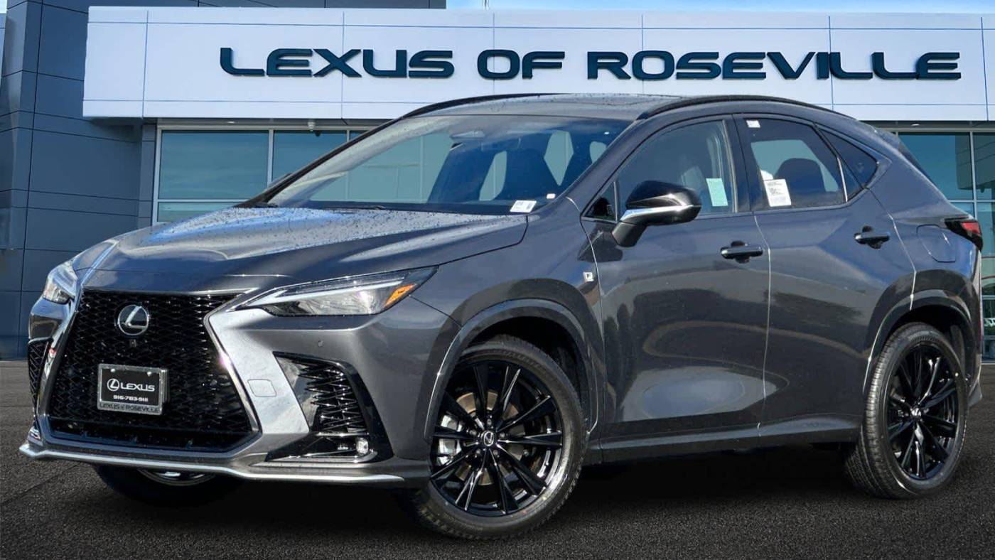 2024 Lexus NX NX 450h+ F SPORT — SUV — 5,327 mi — Roseville, CA