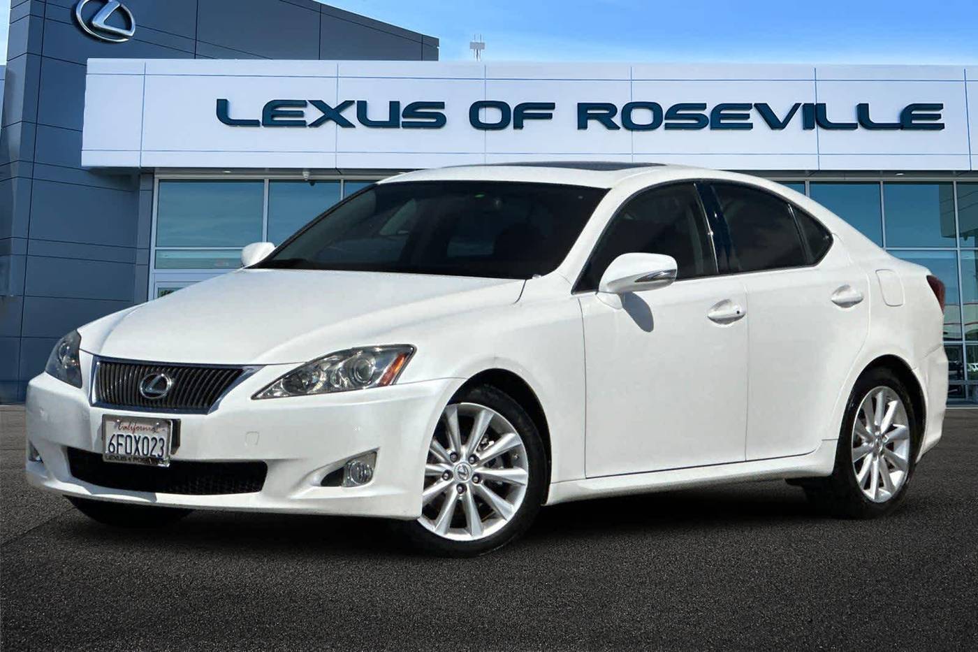 2009 Lexus IS IS 250 — Sedan — 120,619 mi — Roseville, CA