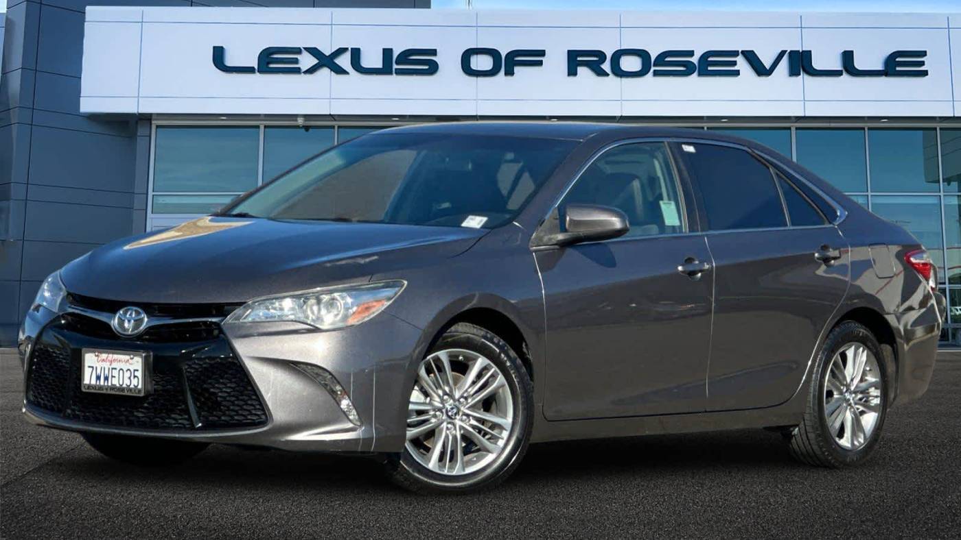 2017 Toyota Camry SE — Sedan — 89,920 mi — Roseville, CA