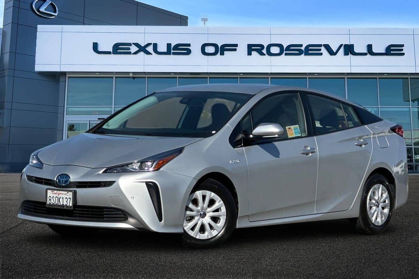 2020 Toyota Prius LE — Hatchback — 49,749 mi — Roseville, CA