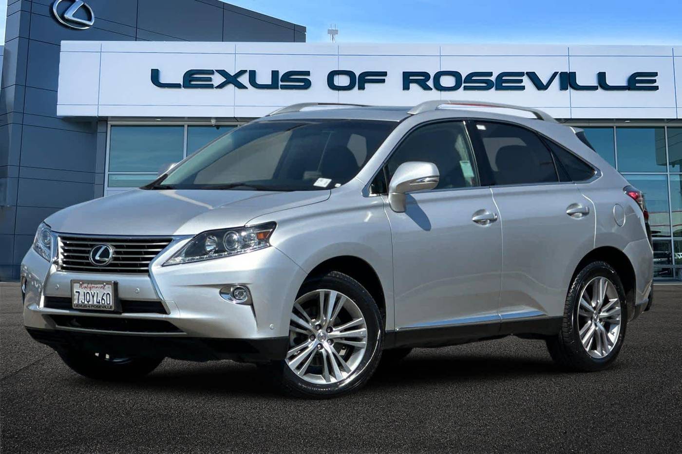 2015 Lexus RX RX 350 — SUV — 67,443 mi — Roseville, CA