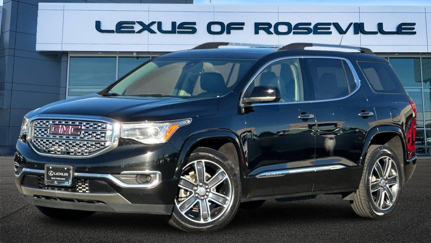 2018 GMC Acadia Denali — SUV — 77,443 mi — Roseville, CA