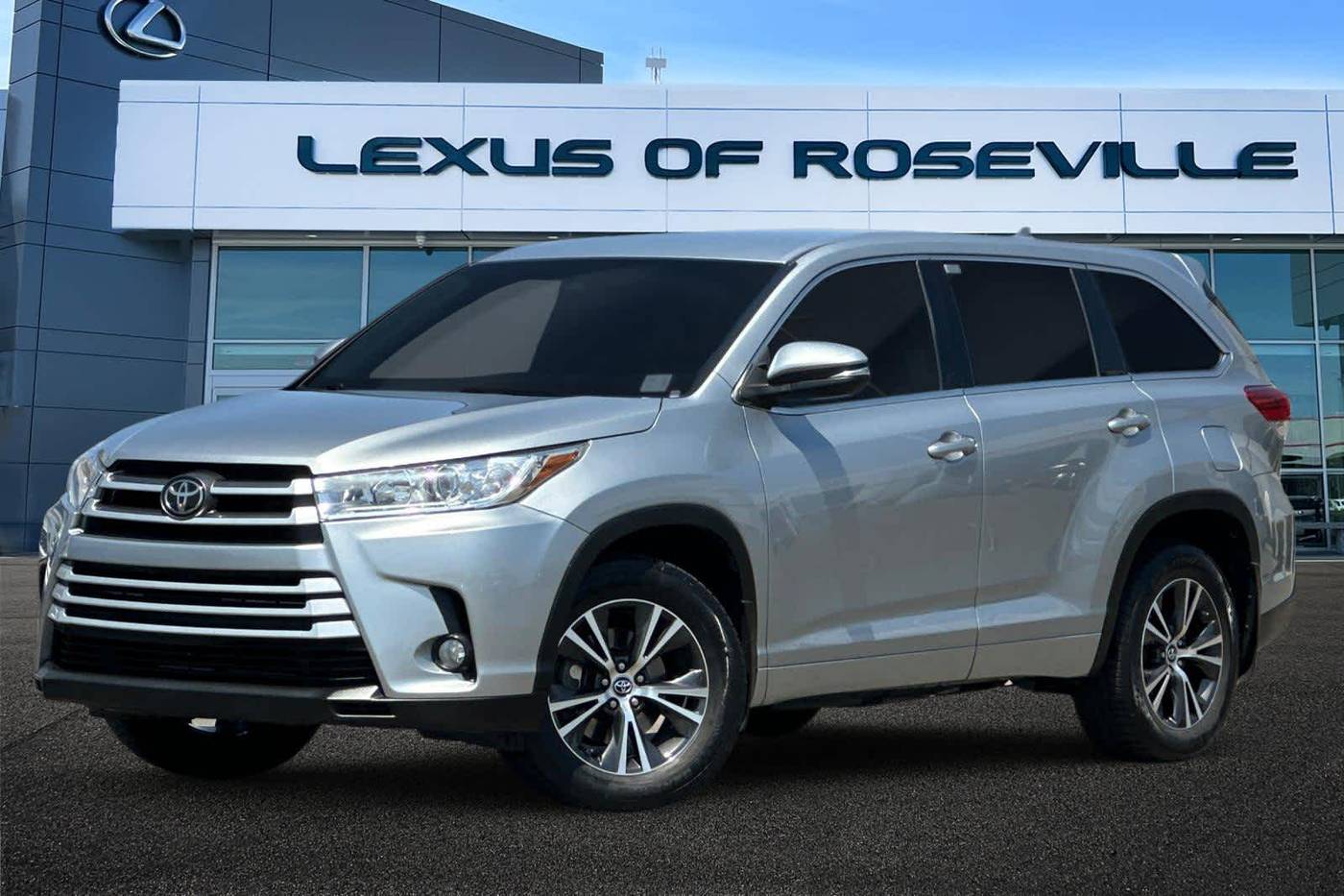 2017 Toyota Highlander LE Plus — SUV — 57,966 mi — Roseville, CA