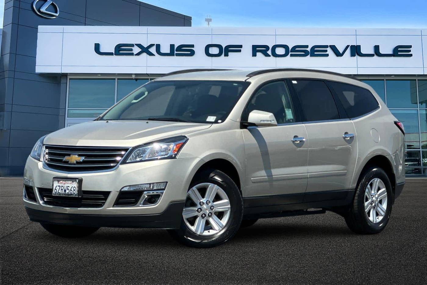 2013 Chevrolet Traverse LT — SUV — 64,659 mi — Roseville, CA