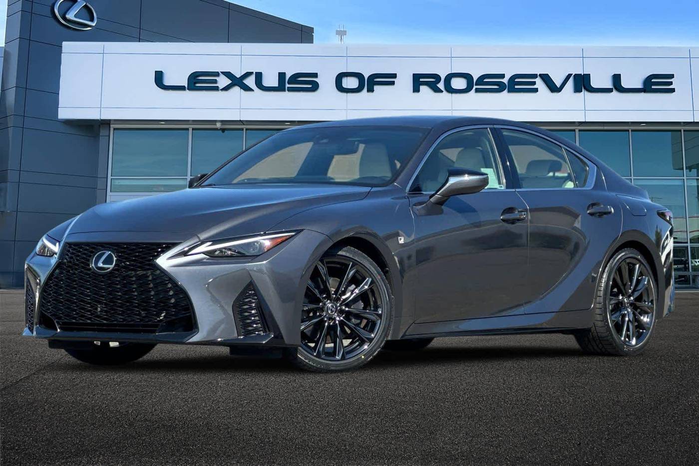 2023 Lexus IS IS 350 F SPORT — Sedan — 13,157 mi — Roseville, CA