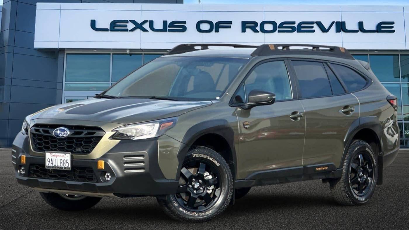 2022 Subaru Outback 2.4T Wilderness — SUV — 16,725 mi — Roseville, CA