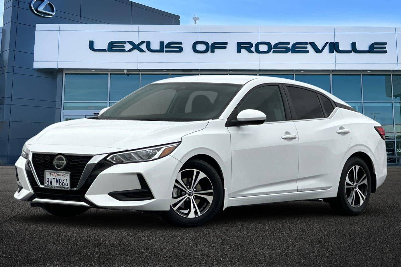 2021 Nissan Sentra SV — Sedan — 45,621 mi — Roseville, CA