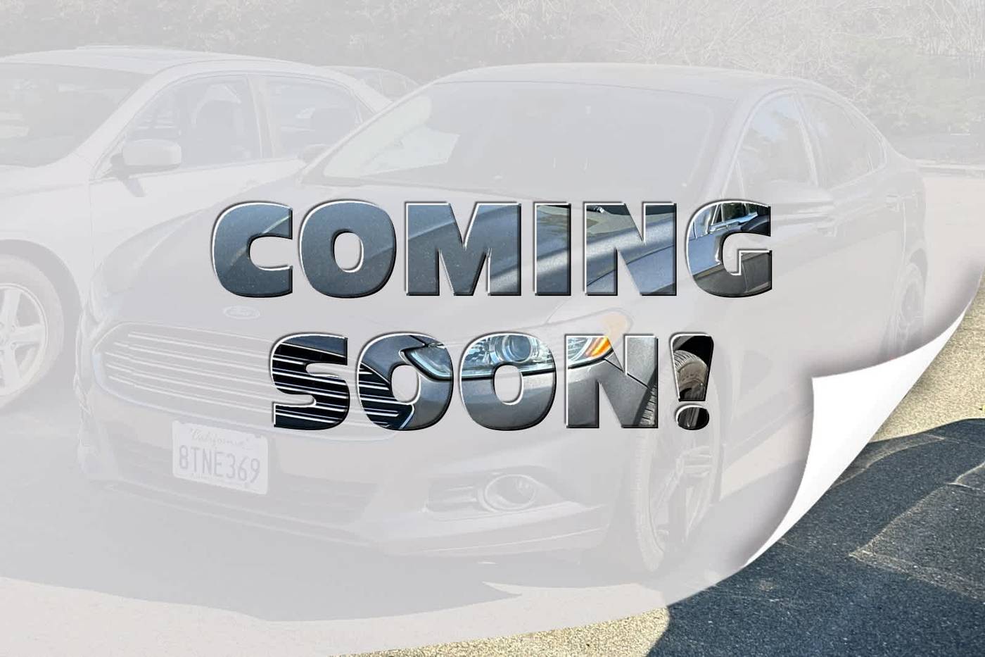 2016 Ford Fusion SE — Sedan — 137,829 mi — Roseville, CA