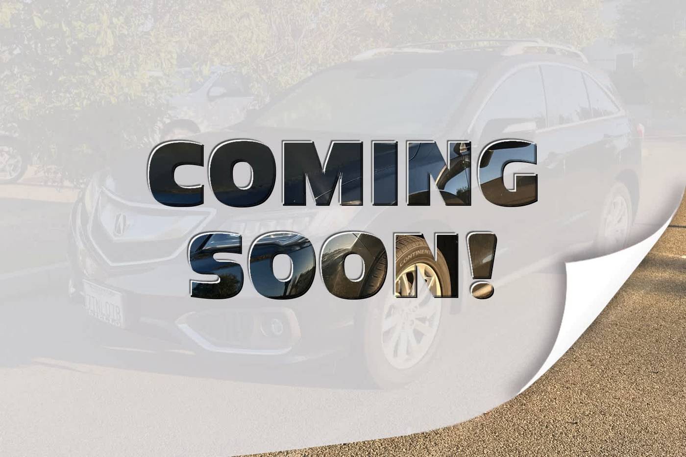 2016 Acura RDX Base — SUV — 61,840 mi — Roseville, CA
