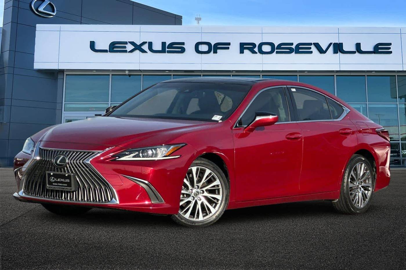 2019 Lexus ES ES 350 — Sedan — 27,614 mi — Roseville, CA