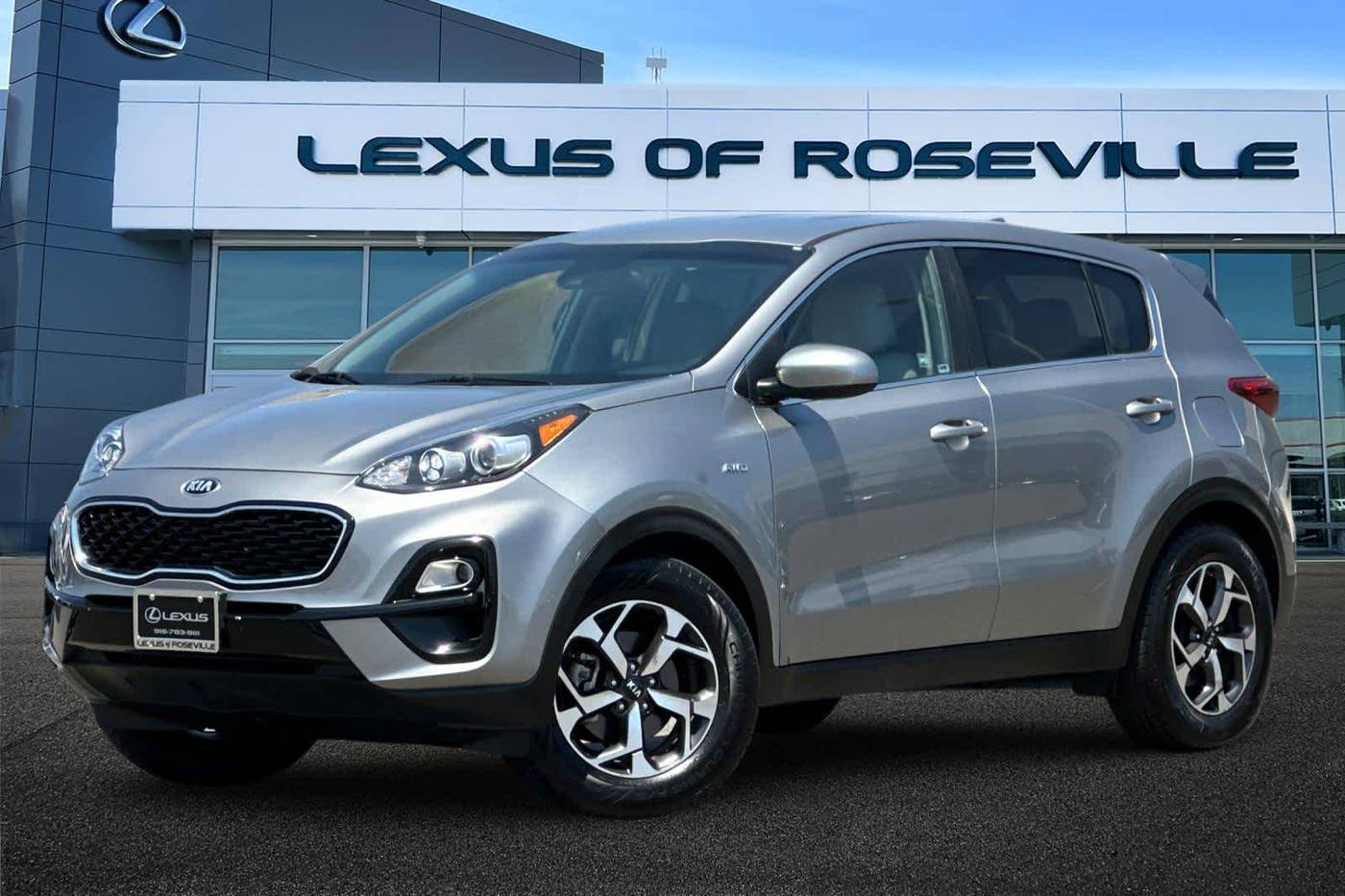 2021 Kia Sportage LX — SUV — 26,438 mi — Roseville, CA