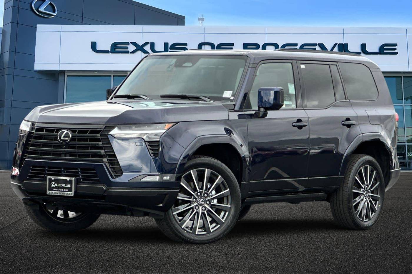 2024 Lexus GX GX 550 Luxury+ — SUV — 13,534 mi — Roseville, CA