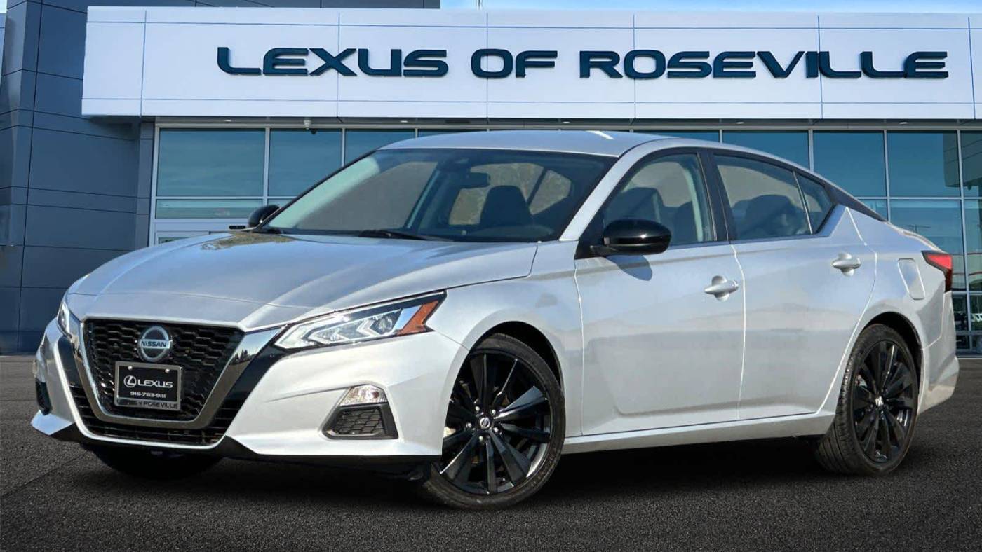 2021 Nissan Altima SR — Sedan — 31,753 mi — Roseville, CA