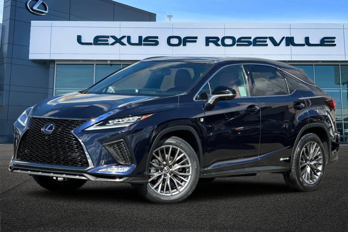 2022 Lexus RX RX 450h F Sport — SUV — 27,645 mi — Roseville, CA