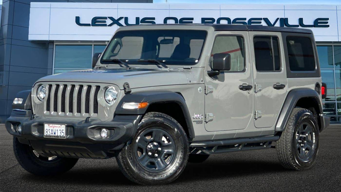 2018 Jeep Wrangler Sport — SUV — 55,198 mi — Roseville, CA