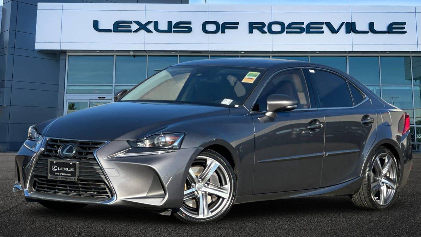 2019 Lexus IS IS 300 — Sedan — 39,529 mi — Roseville, CA
