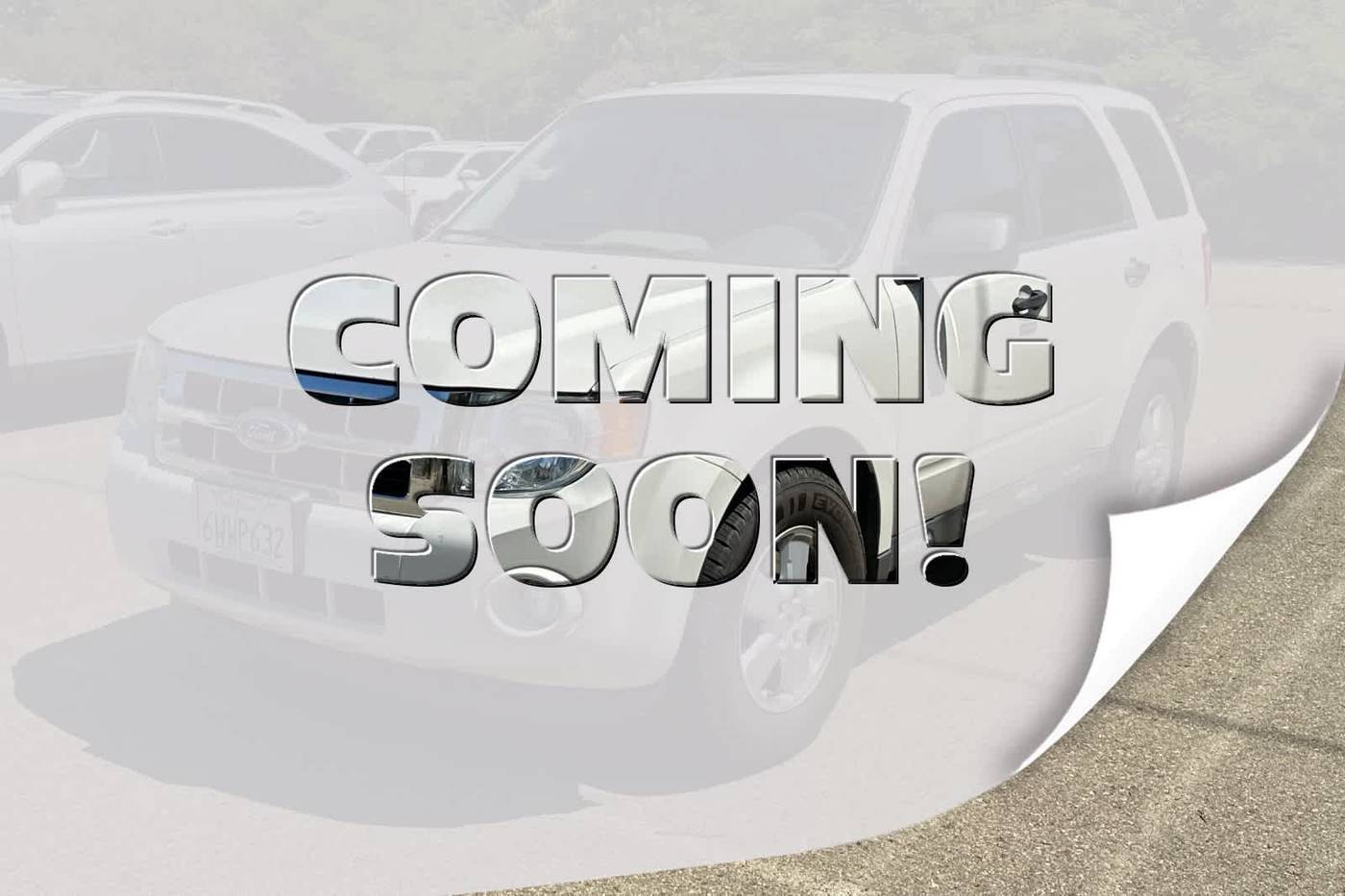 2012 Ford Escape XLT — SUV — 158,887 mi — Roseville, CA