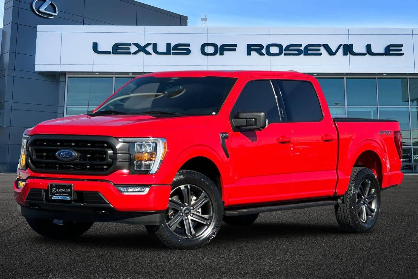 2022 Ford F-150 XLT — Pickup Truck — 34,023 mi — Roseville, CA
