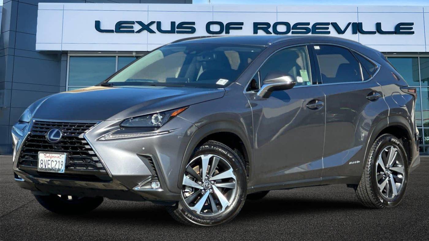 2021 Lexus NX NX 300h — SUV — 52,975 mi — Roseville, CA