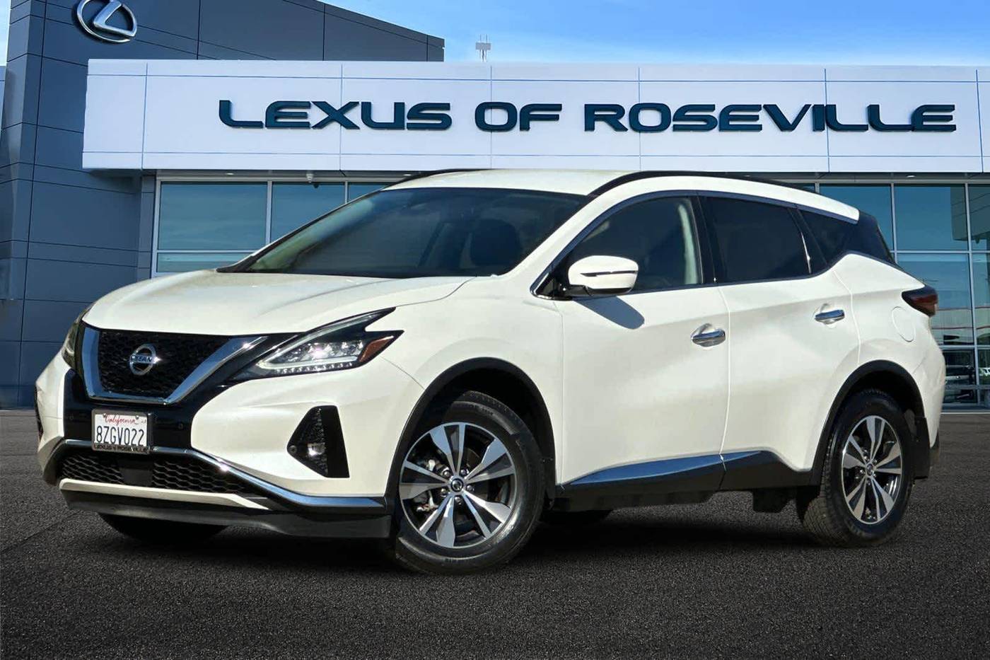 2022 Nissan Murano SV — SUV — 37,764 mi — Roseville, CA