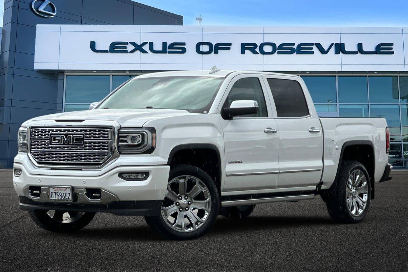 2017 GMC Sierra 1500 Denali — Pickup Truck — 62,528 mi — Roseville, CA